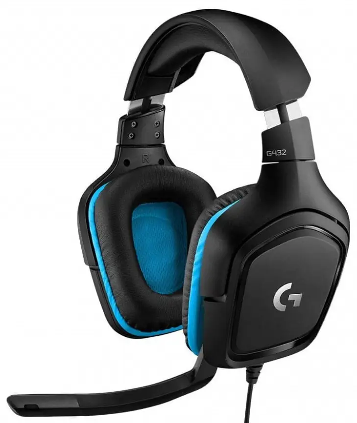 Logitech G432 7.1 Surround Sound Gaming 981-000770